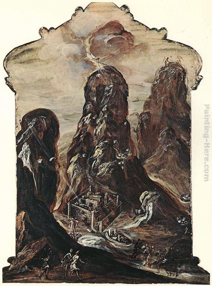 El Greco Mount Sinai